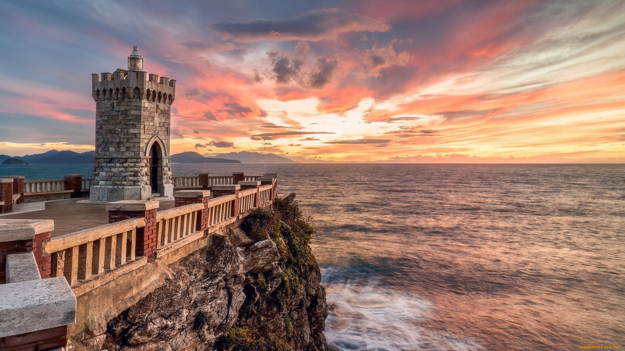 la rocchetta lighthouse, italy, , , la, rocchetta, lighthouse